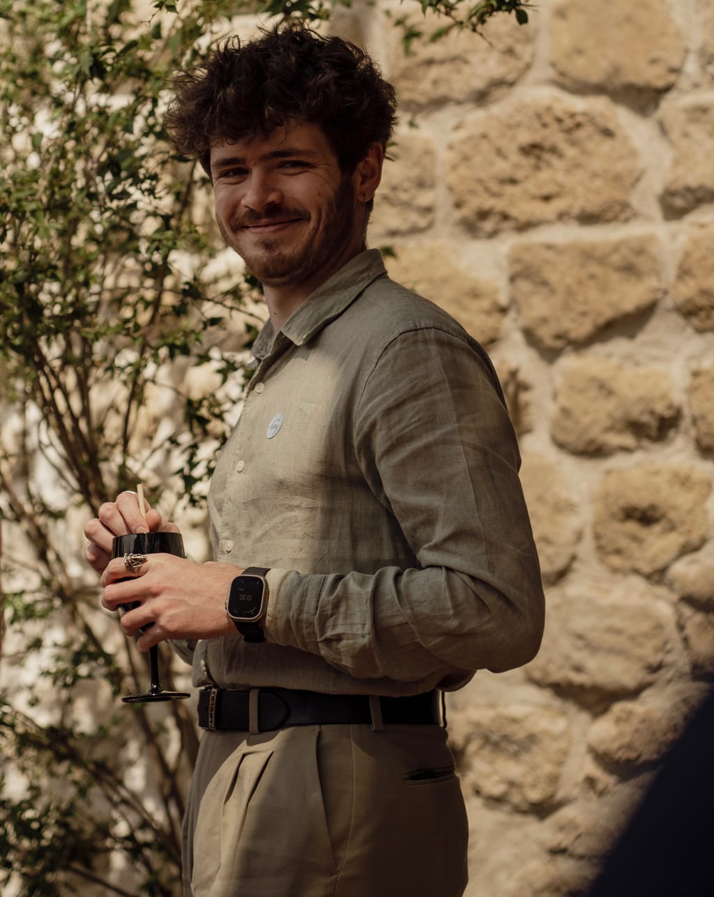 Portrait of Julien Esterbet